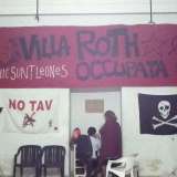 Villa Roth occupata